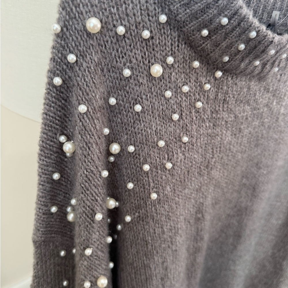 Women’s beaded sweater size xlarge NWT - Picture 5 of 8